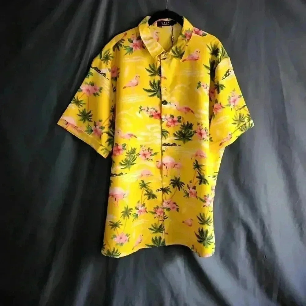 SSLR Mens Collection Shirt 2XL NWT
